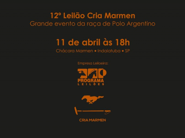 12º Leilão Cria Marmen