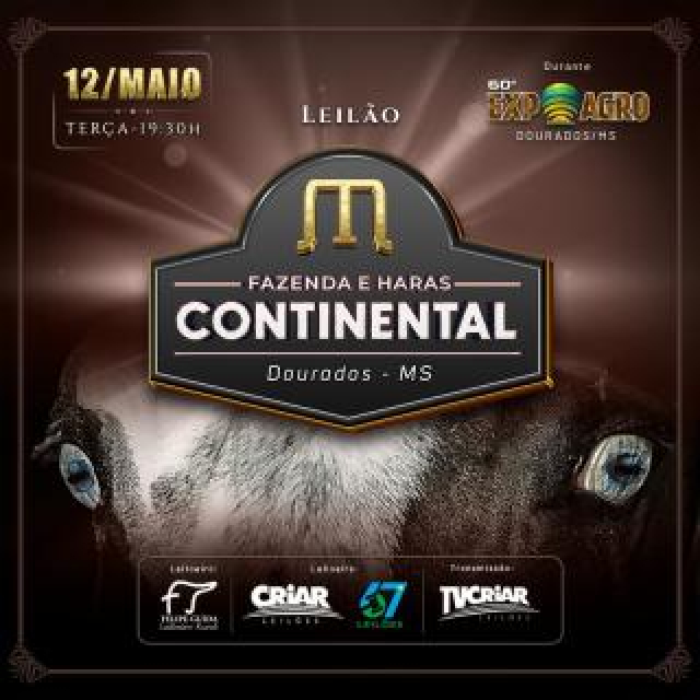 Leilão Virtual Fazenda e Haras Continental