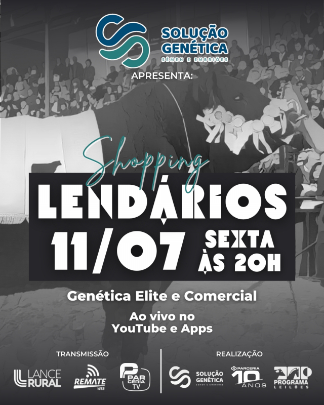 Shopping Lendários - Genética Elite e Comercial