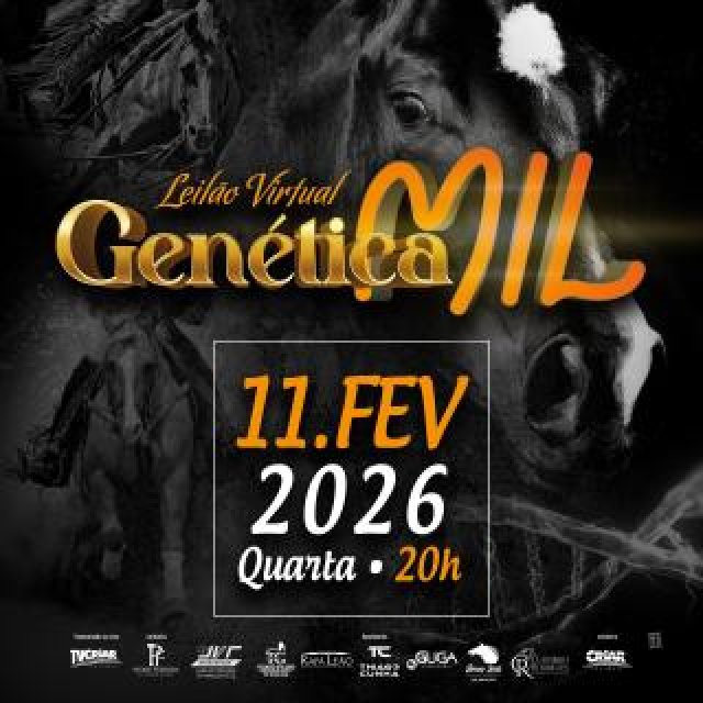 Leilão Virtual Genética Mil