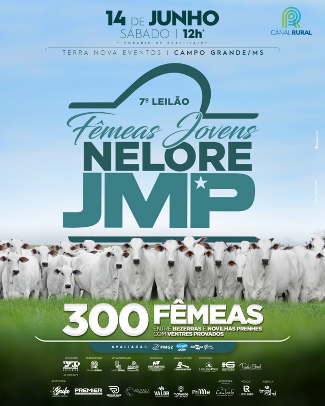 7º Leilão Fêmeas Jovens Nelore JMP