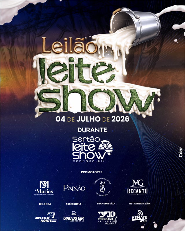 Leilão Leite Show