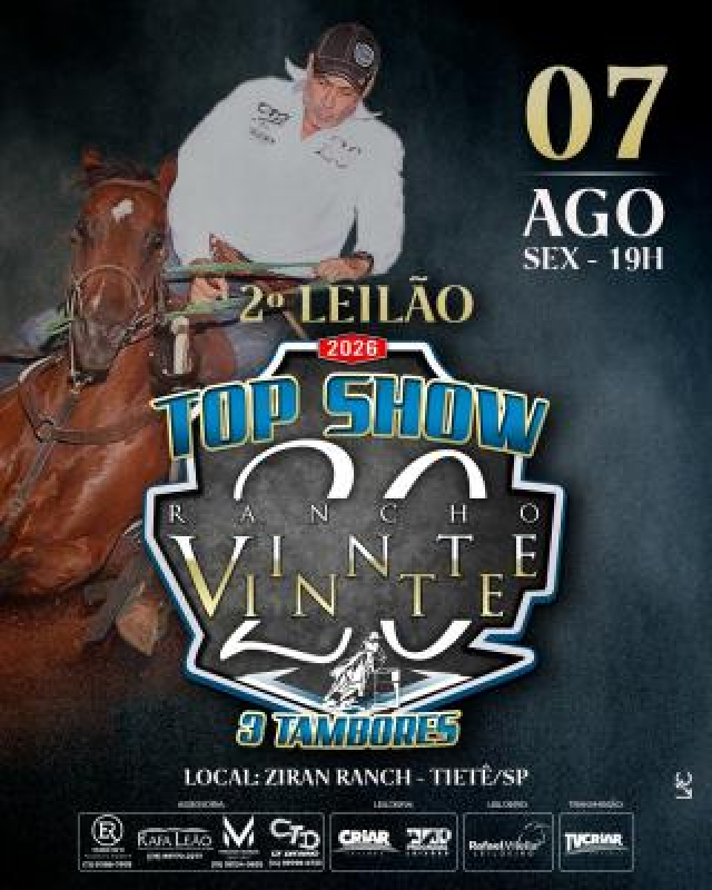 2° Leilão Top Show Rancho