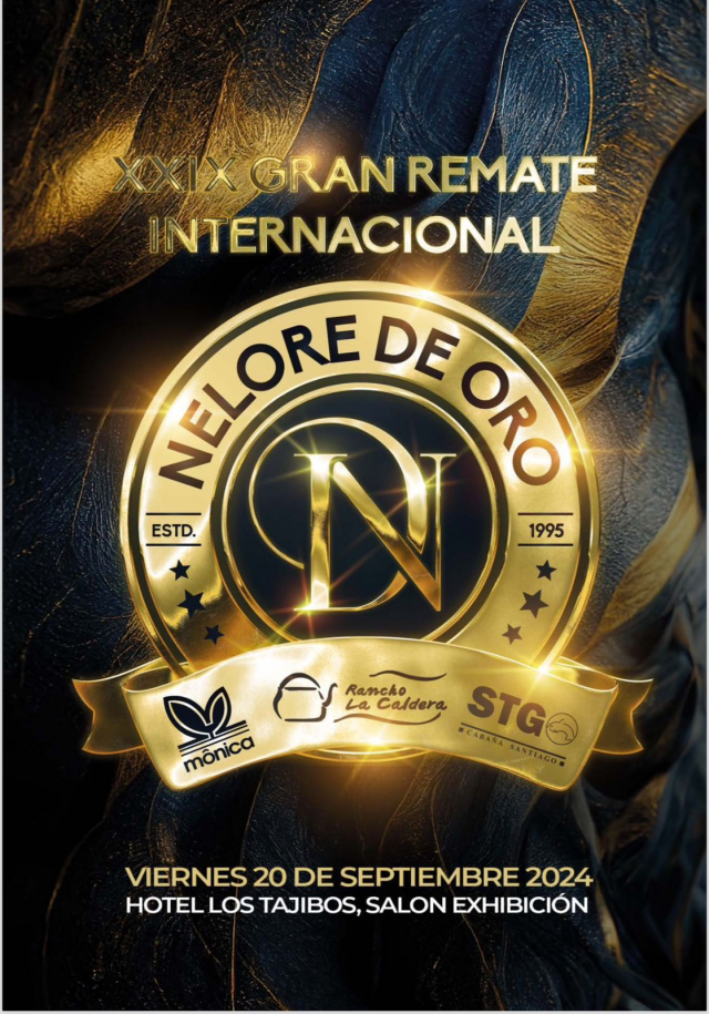 XXIX Gran Remate Internacional Nelore de Oro