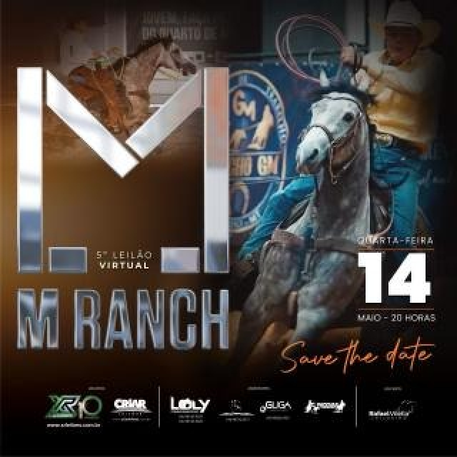 5º Leilão Virtual M Ranch