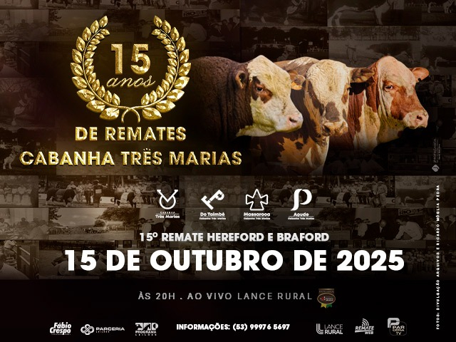 Leilão Virtual Cabanha Três Marias