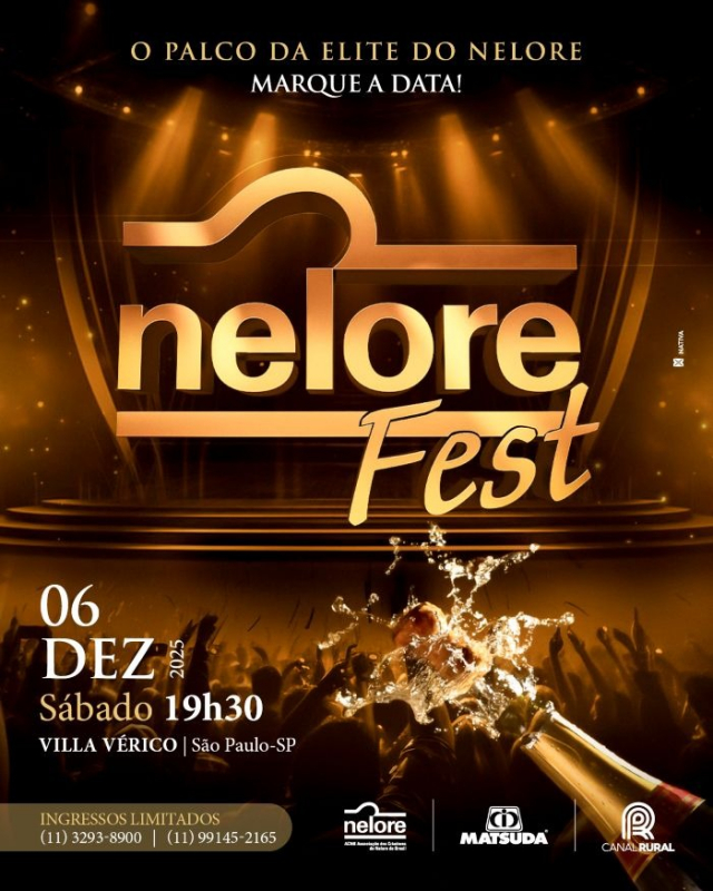 Nelore Fest 2025 - O Palco da Elite do Nelore