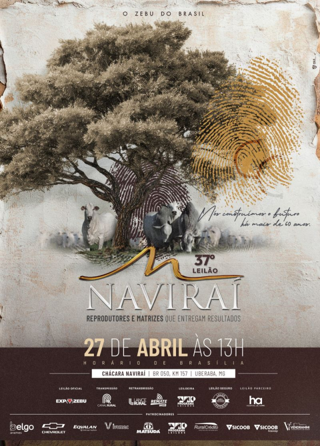 37° Leilão Naviraí - Expozebu 2026