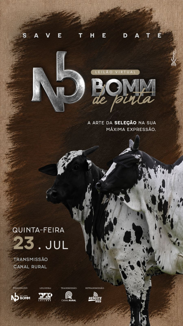 Matrizes Nelore Bomm de Pinta