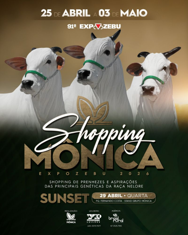 SHOPPING - Mônica Expozebu 2026