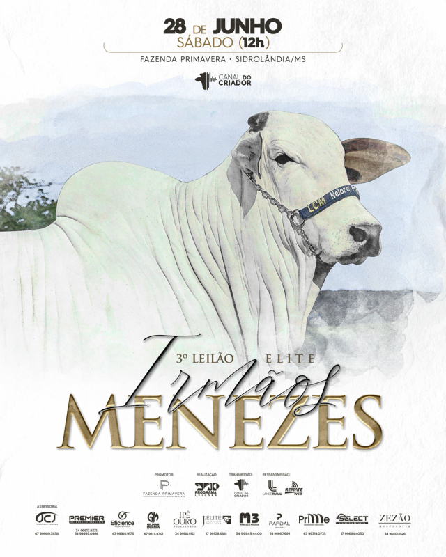 3º Leilão Irmãos Menezes - Elite