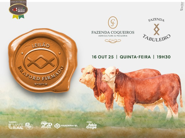 Leilão Virtual Braford Firmado
