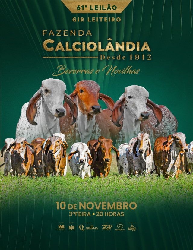 61° Leilão Gir Fazenda Calciolândia