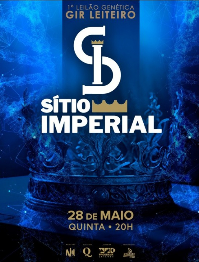 1º Leilão Virtual Genética Gir Leiteiro Sítio Imperial
