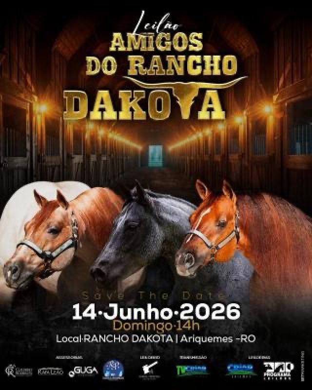 Leilão Amigos do Rancho Dakota
