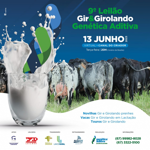 9° Leilão Gir & Girolando Genética Aditiva