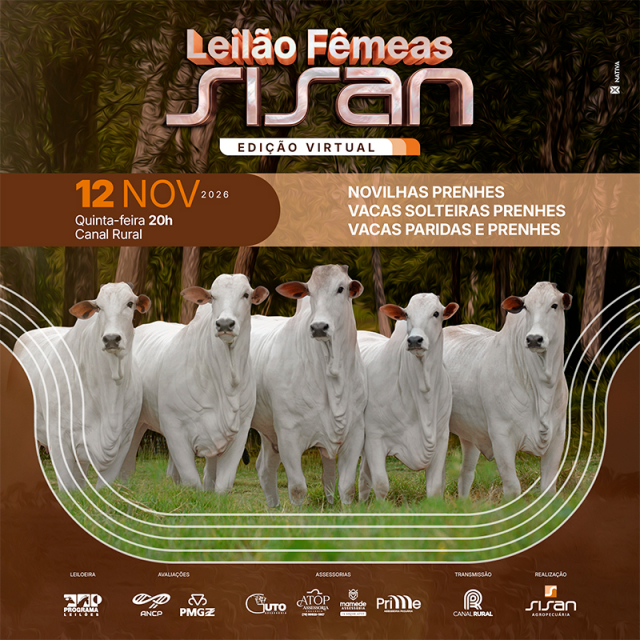 Leilão Fêmeas Sisan Edição Virtual