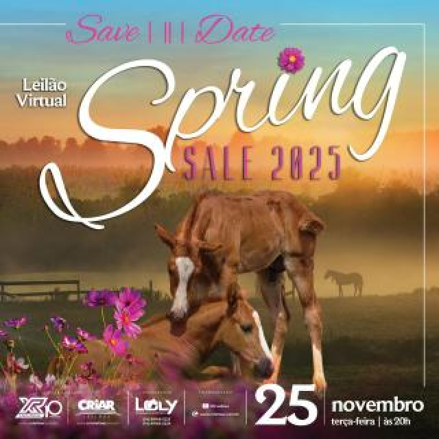 Leilão Virtual Spring Sale 2025