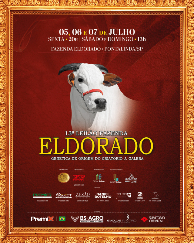 13° Leilão Fazenda Eldorado - Etapa Elite