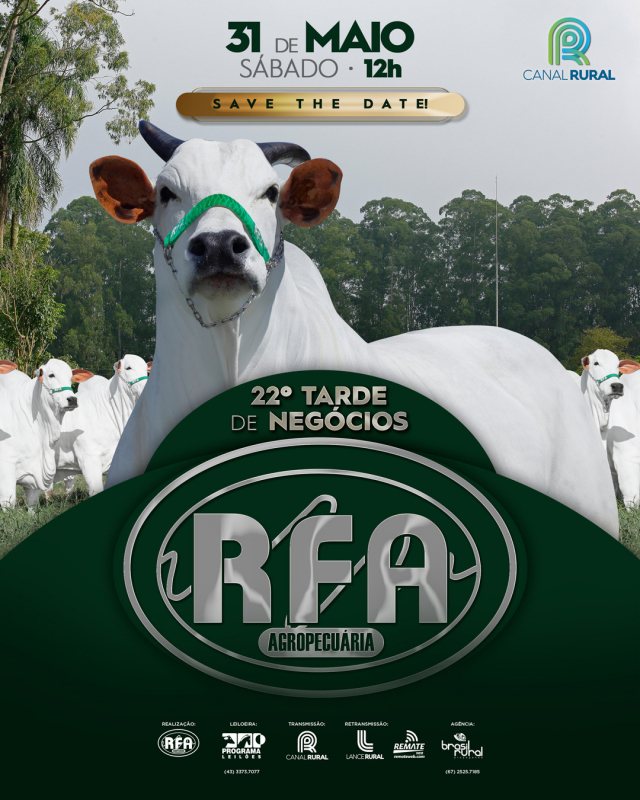 22º Tarde de Negócios RFA Agropecuária