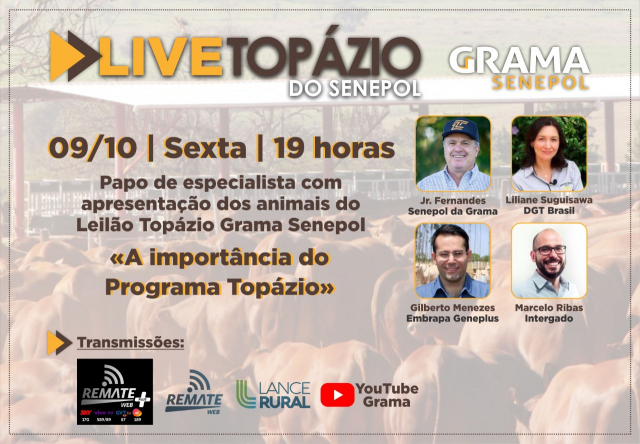 2° Live Topázio do Senepol