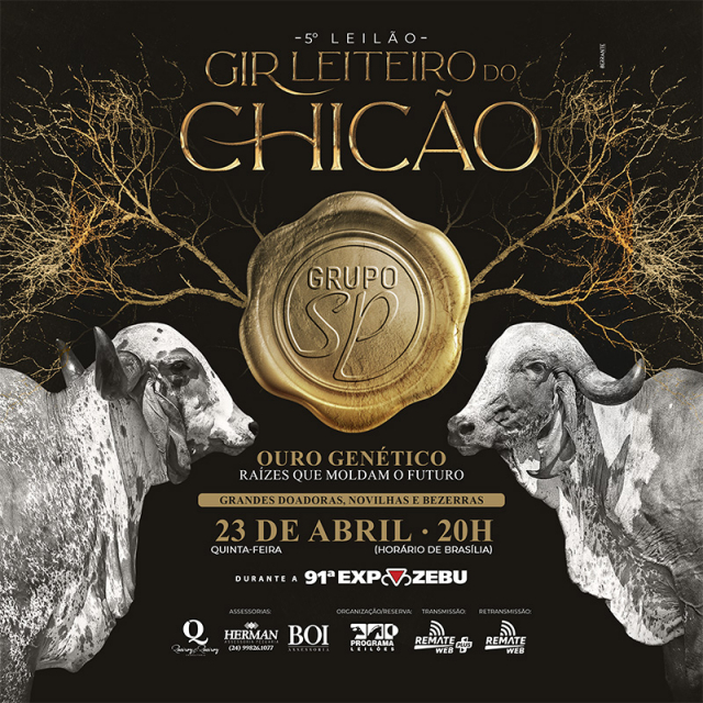 5º Leilão Gir Leiteiro do Chicão - Expozebu 2026
