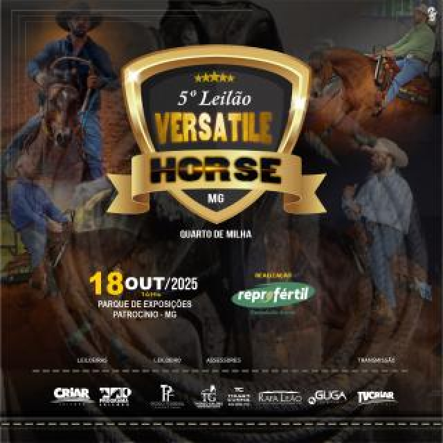 5º Leilão Versatile Horse MG