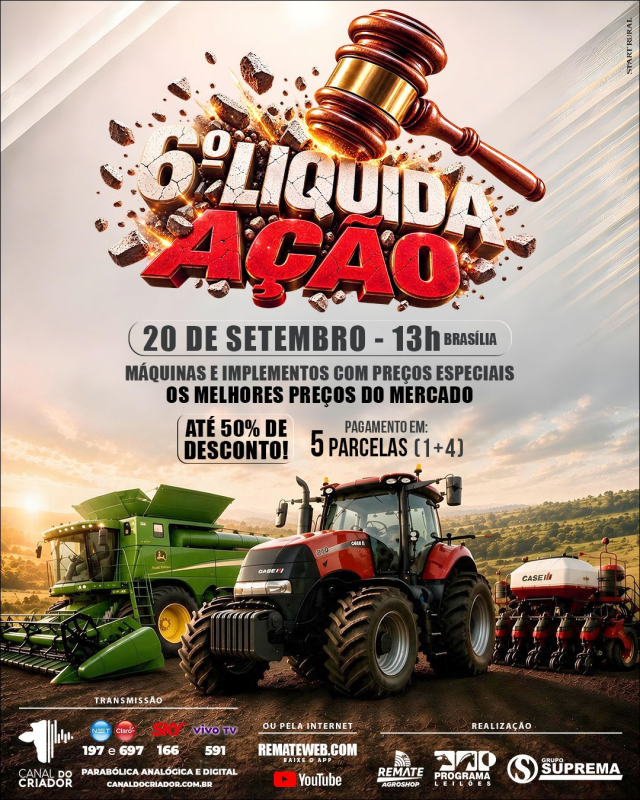 6° Liquida Ação