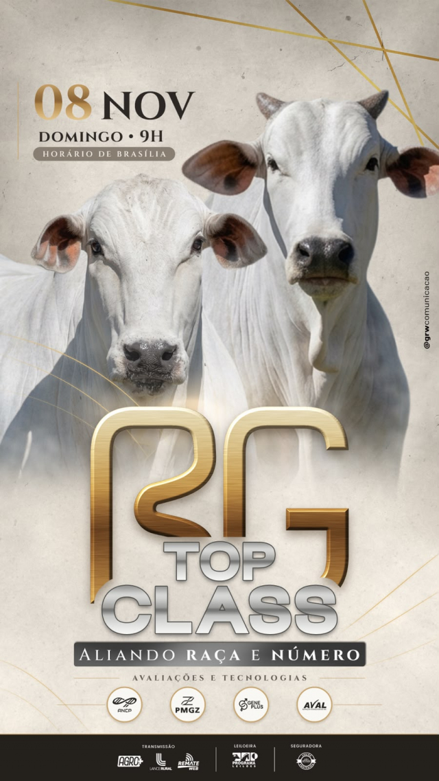 Leilão de Fêmeas RG Top Class