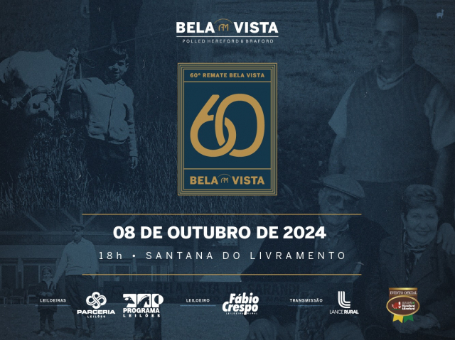 60° Leilão Estância Bela Vista