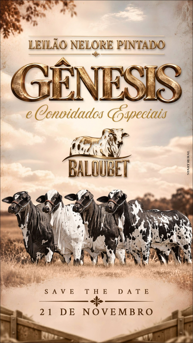 Leilão Nelore Pintado Gênesis & Convidados