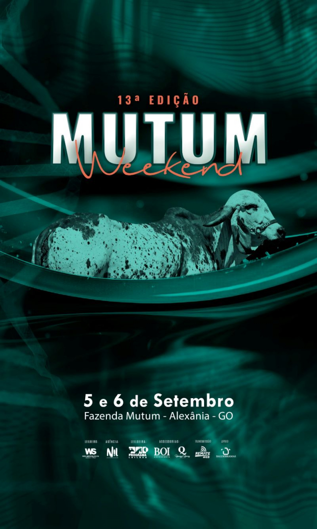 13° Edição Mutum Weekend - Prenhezes
