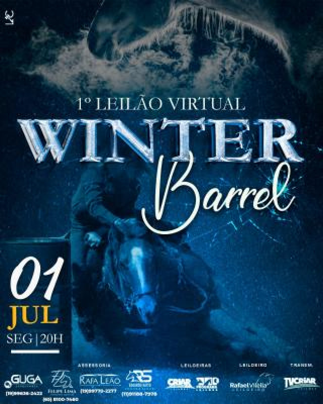1º Leilão Virtual Barrel Winter