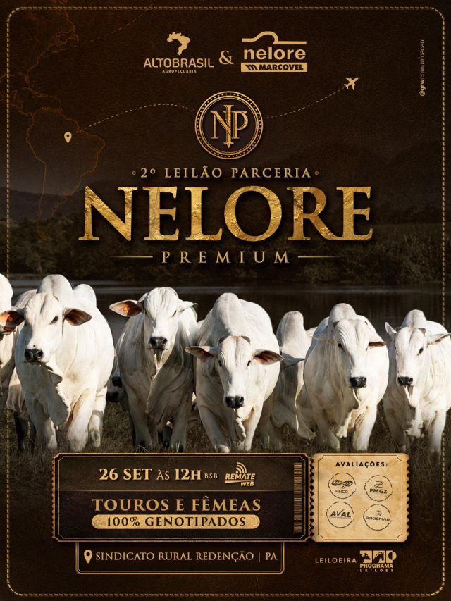 2º Leilão Parceria Nelore Premium