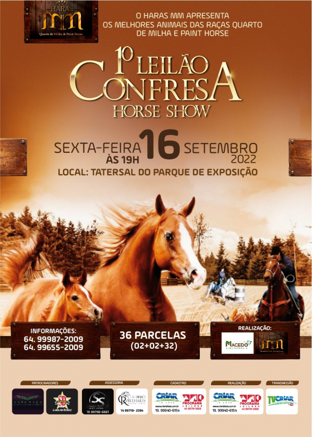 1° Leilão Confresa Horse Show