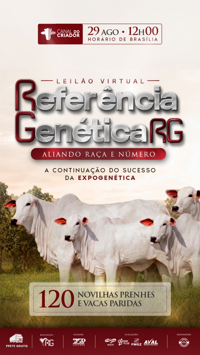 Leilão Virtual RG Matrizes