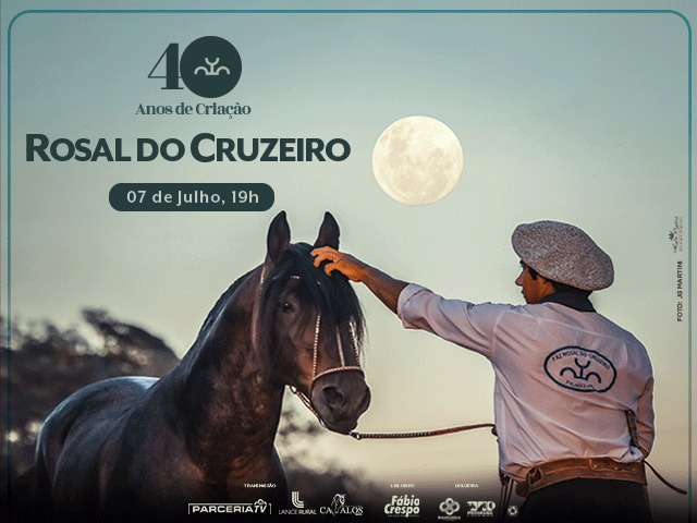 Leilão Virtual Rosal do Cruzeiro - 40 Anos de Criação