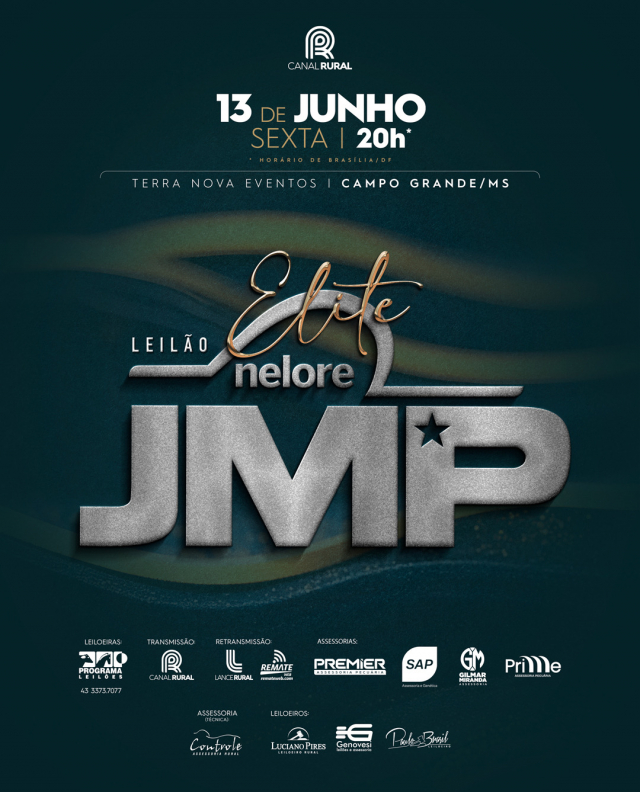 Leilão Elite Nelore JMP