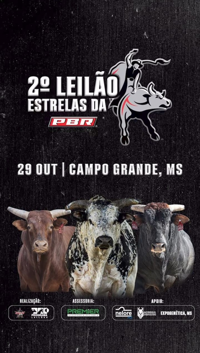 2° Leilão Estrelas da PBR