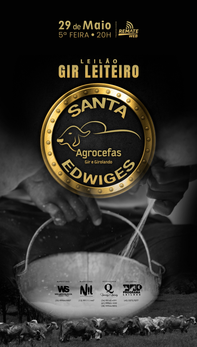 Virtual Gir Leiteiro Santa Edwiges - Agrocefas e Convidados