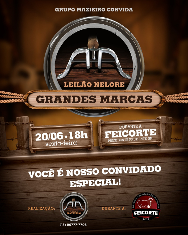Leilão Nelore Grandes Marcas