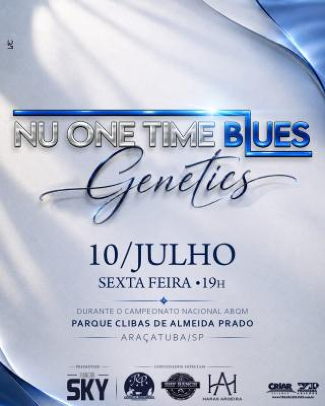 NU One Time Blue Genetics
