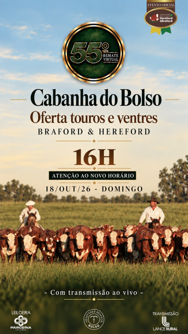 55º Remate Virtual Cabanha do Bolso