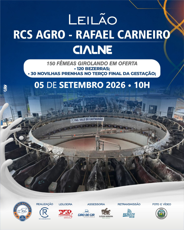 Leilão RCS Agro - CIALNE