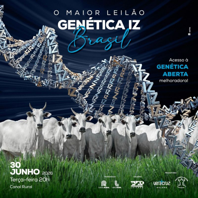 Leilão Virtual Genética IZ Brazil