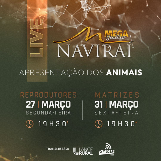 LIVE | Mega Genética Naviraí