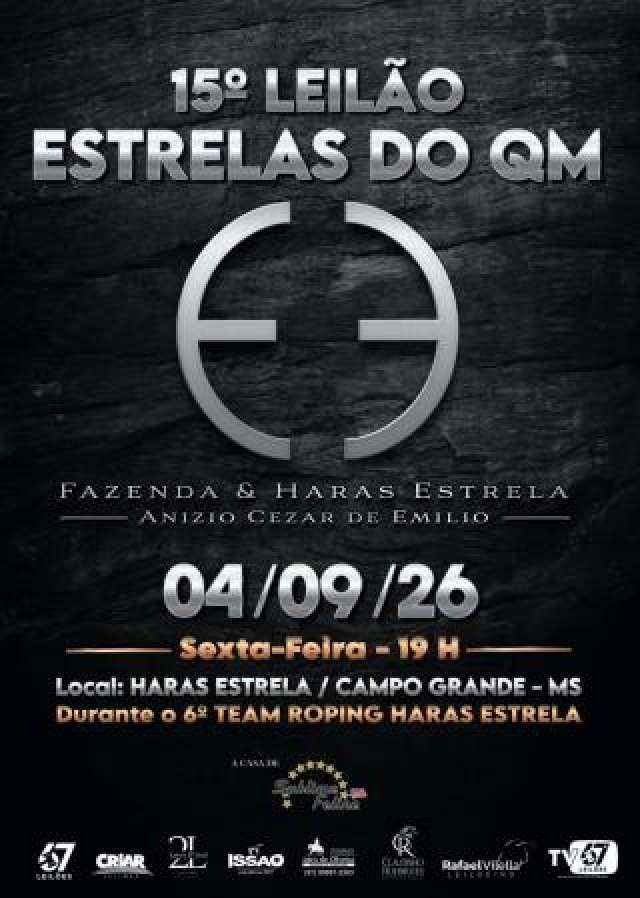 15° Leilão Estrelas do QM