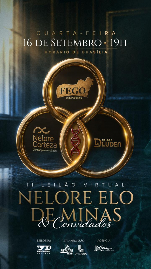 Leilão Virtual Nelore Elo de Minas & Convidados
