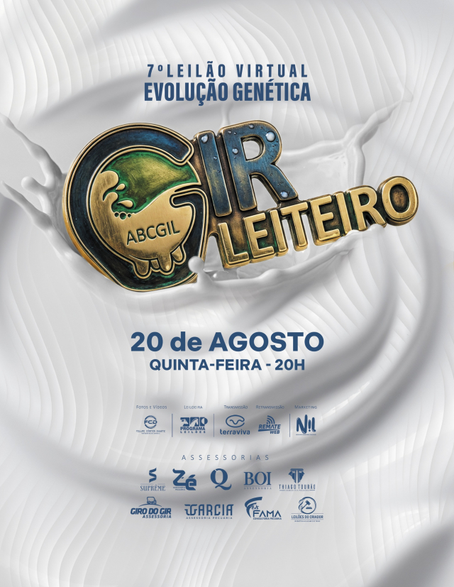 7° Leilão Virtual Evolução Genética - Gir Leiteiro