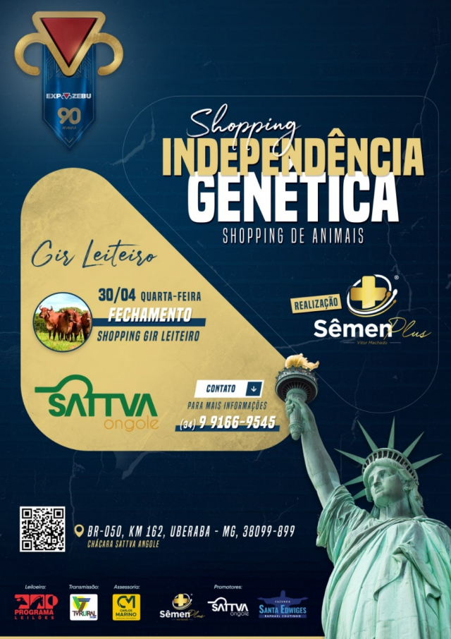 Shopping - Independência Genética - Gir Leiteiro